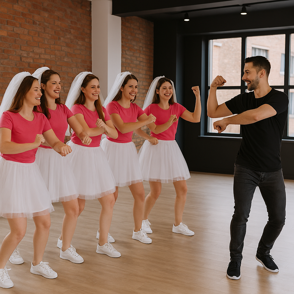 taller baile -despedidas soltera